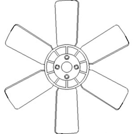 Aftermarket 6 Blade Fan SBA145306270